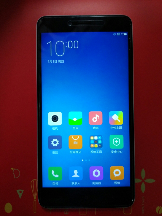 红米note2 移动4G 联通4G 二手红...