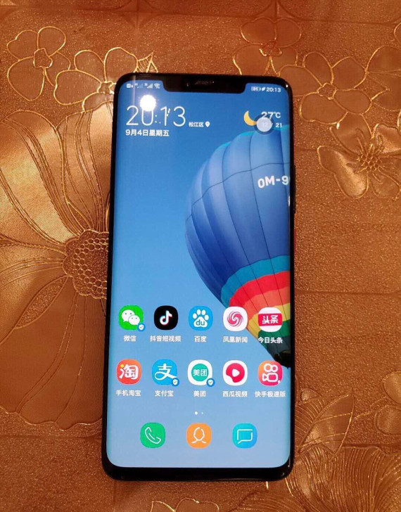 华为mate20pro 全网通6+128g...