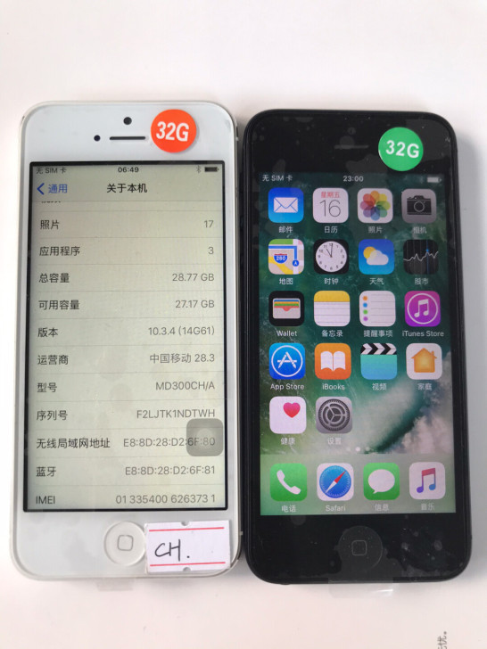 苹果5iphone5代移动联通手机无锁32...