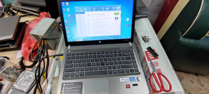惠普4431s，i3-2350处理器，4g...