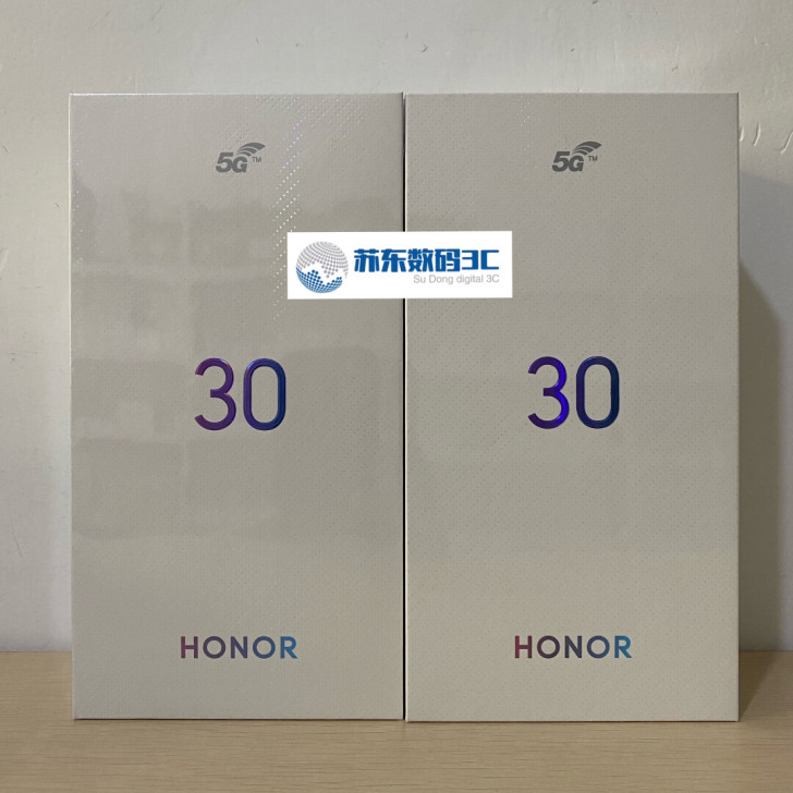 全新荣耀30手机荣耀30 5g手机荣耀华为...