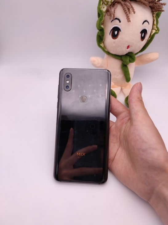 小米mix3高配8+128g无锁手机