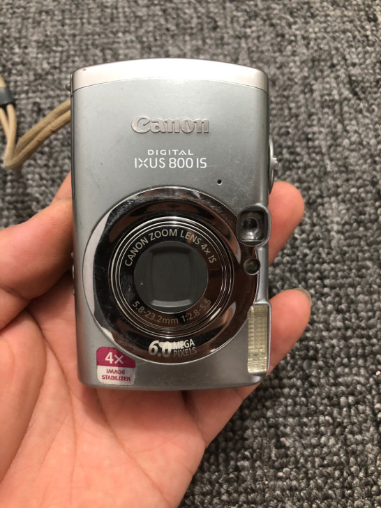 佳能ixus800 数码相机       ...