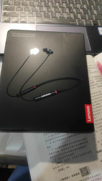 联想HIFI立体声蓝牙耳机，败家老公买的，...