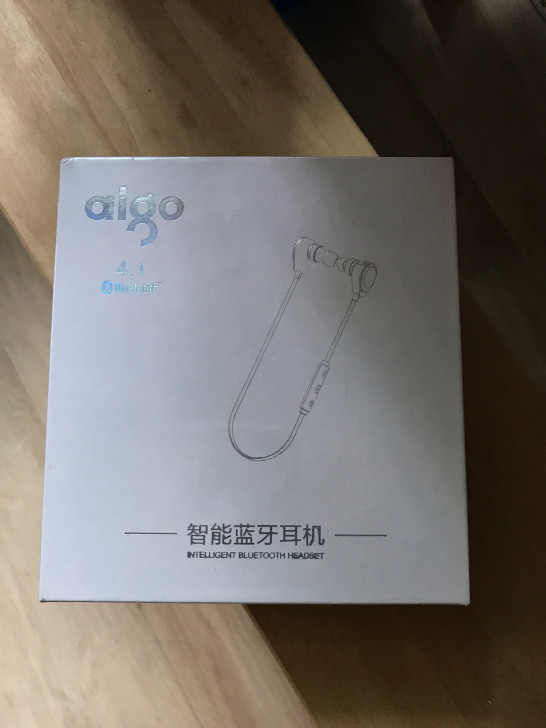闲置爱国者智能蓝牙耳机S30  原装未拆封