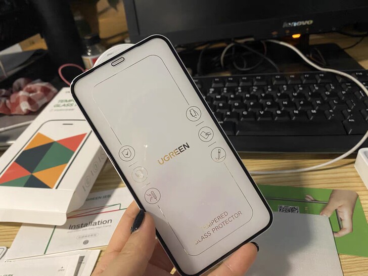 【包邮】绿联钢化膜苹果全系列两片装！