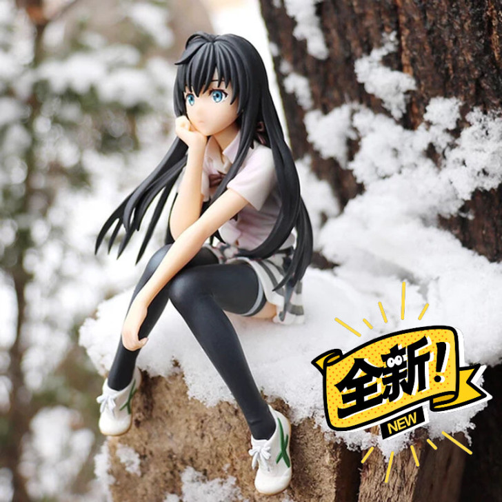 【限时特价】【优质】雪之下雪乃手办电脑机箱...