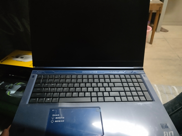 机械师711-fpd，内存512+2t入手...