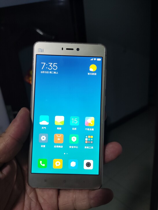 小米4S 3+64全网通高配版，功能完好(...