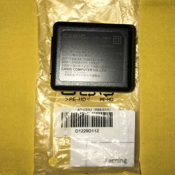 原装卡西欧AD-C53U TR100 15...