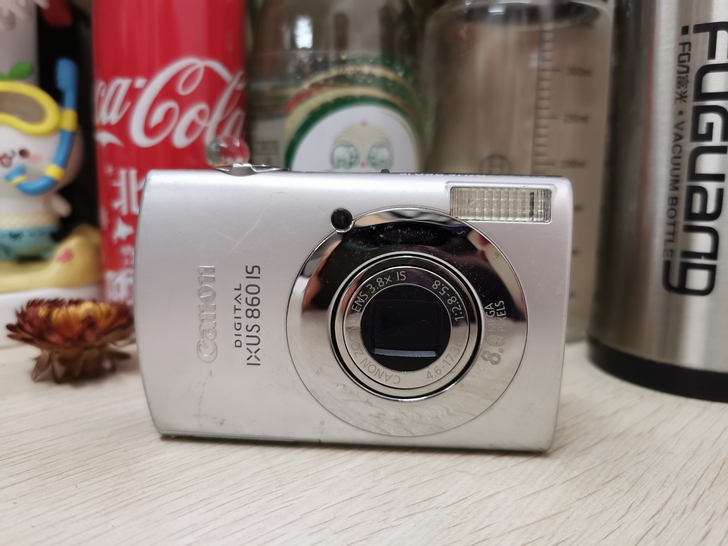 佳能IXUS860复古相机，功能正常，成色...