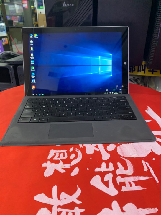 微软surface pro3 平板二合一笔...