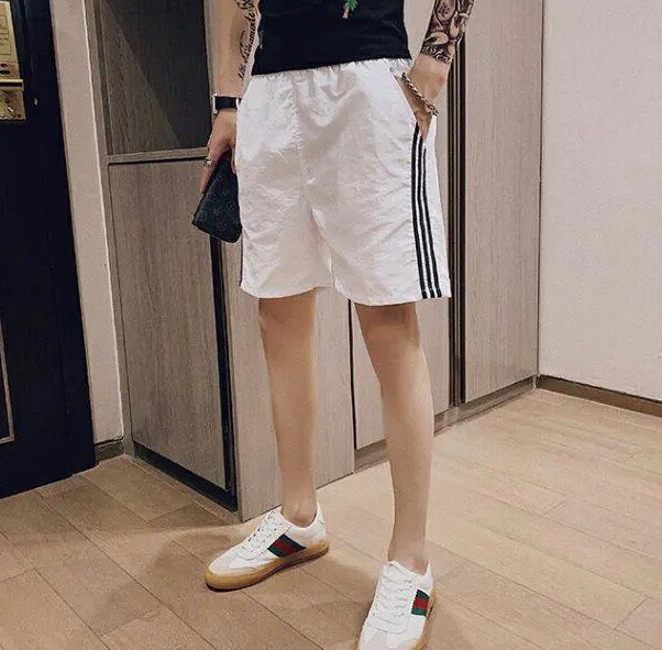 促销【16.8元】三分裤宽松夏季男士大裤头...