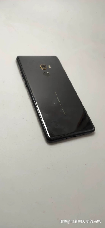 小米 mix2   6+128g  高配陶...