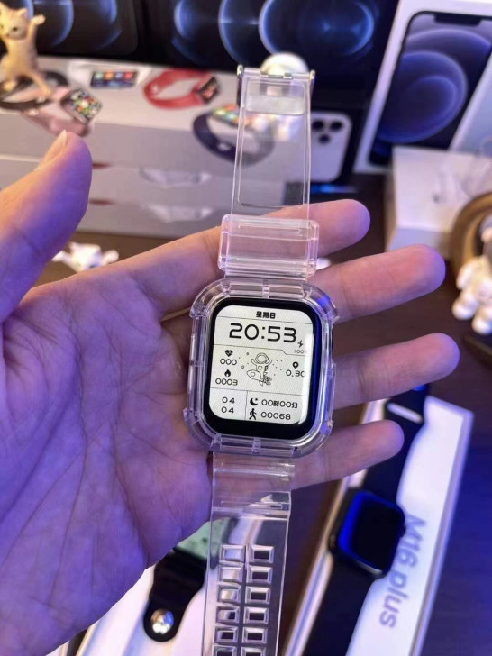 华强北出品手表,功能更强苹果iWatch ...
