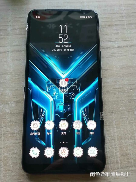 华硕rog3 12+128内存，处理器通晓...