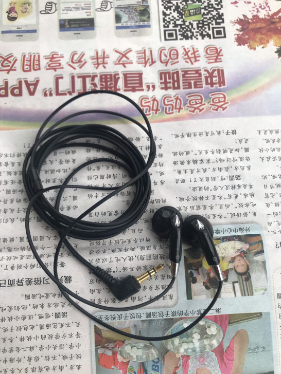 松下正品耳机！线长1.6m，功能正常不偏不...