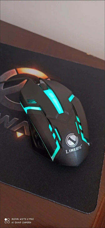 游戏鼠标电脑鼠标有线宏吃鸡鼠标USB静音发...