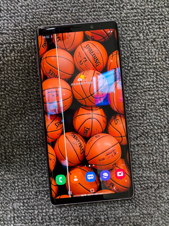 特价出售自用三星note9国行系统全网通手机