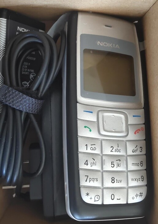 诺基亚1110手机按键机移动老年机直板学生...