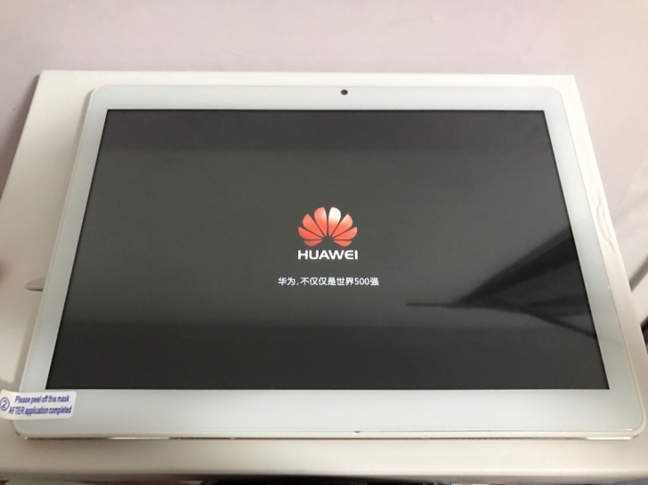 Huawei/12寸华为平l板电脑超薄十核...