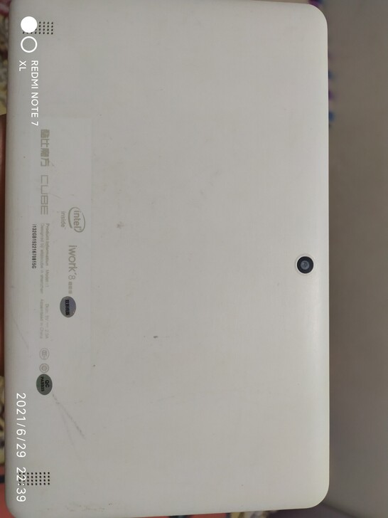 酷比魔方iwork8超级版 双系统版