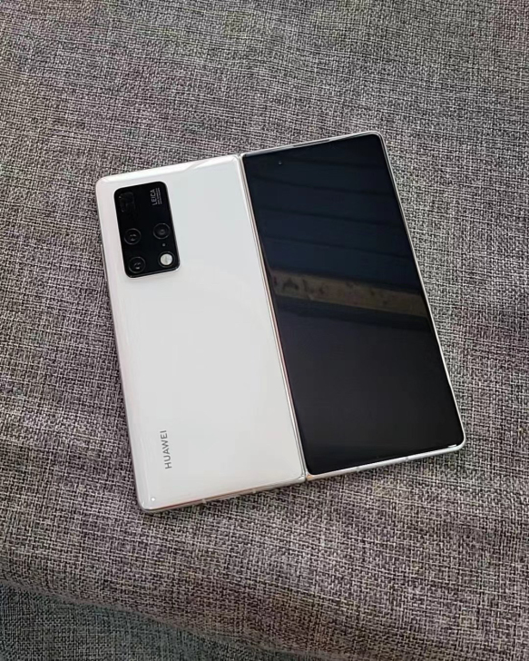 华为新款折叠屏手机mate x2 白色 8...