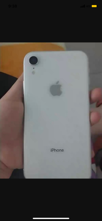 二手 苹果xr白色128g 全网通 九成新...