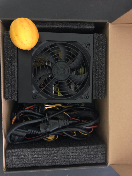 长城600w电源，五月JD购入，使用时间短...