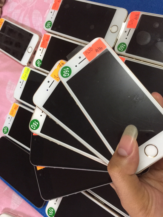 二手苹果5s5s游戏机苹果5s备用机原装i...