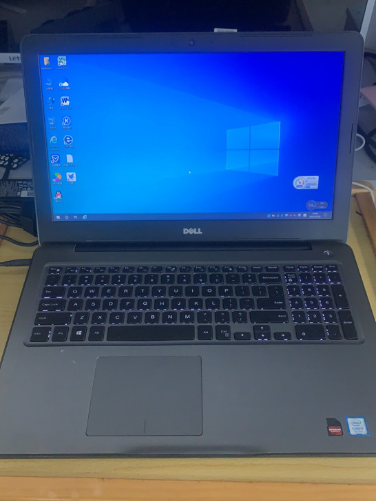 戴尔笔记本电脑，inspiron5567....