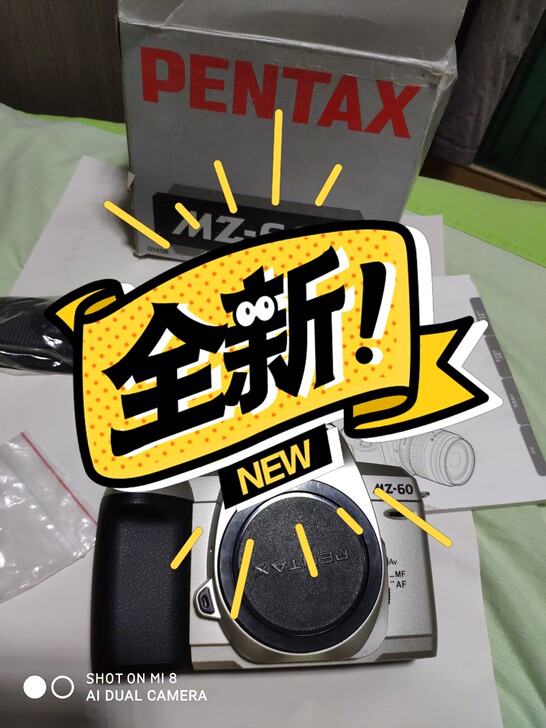 宾得MZ-60单反相机，二手闲置原装正品开...