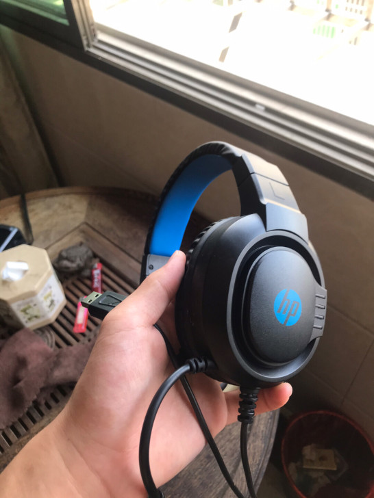 惠普耳机买回来一直吃灰低价出