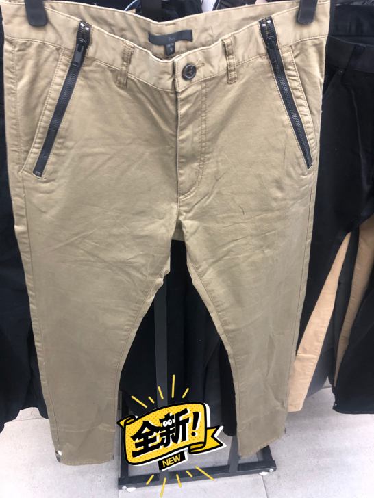 香港I.T潮牌5cm休闲裤男全新专柜正品！