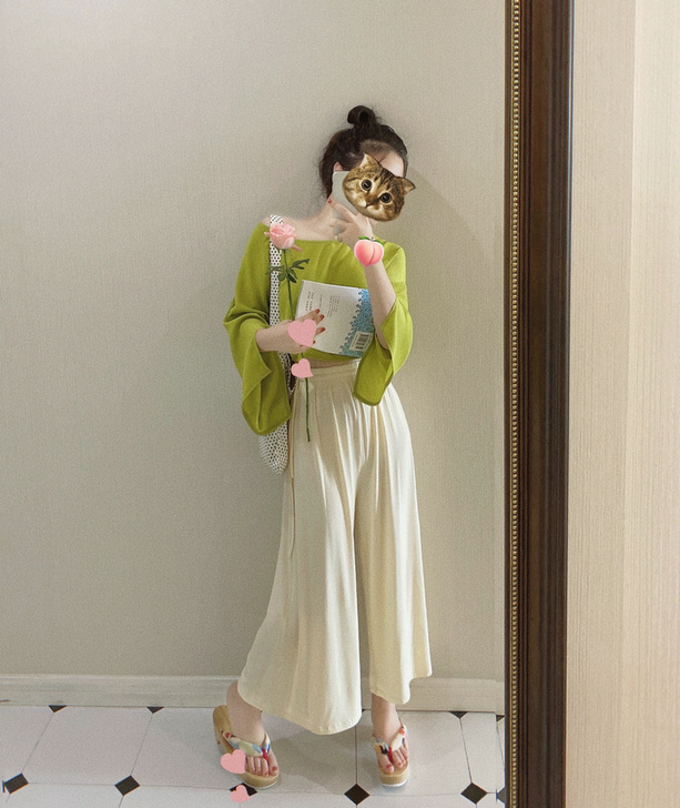 MoMoWoAi嗳呗◆ 复古温柔风奶杏百利...