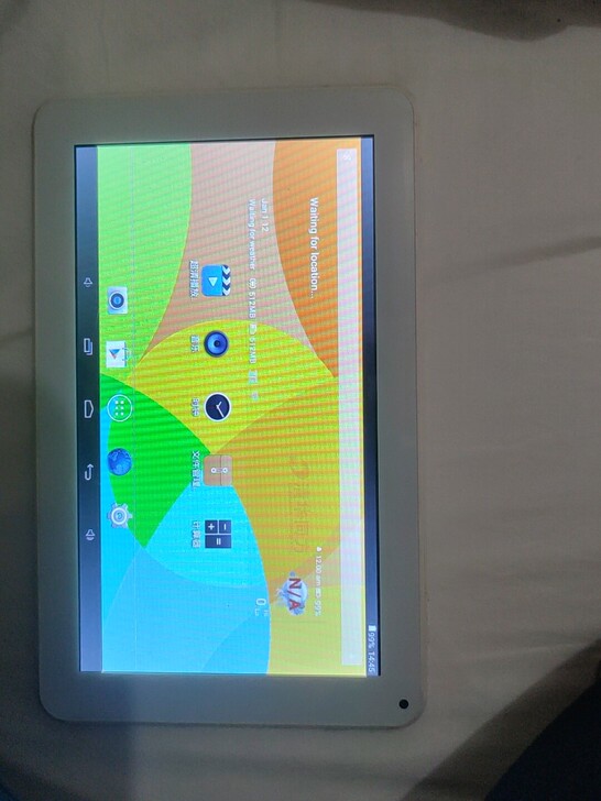 清华同方e910   开机屏好   轻微磨...