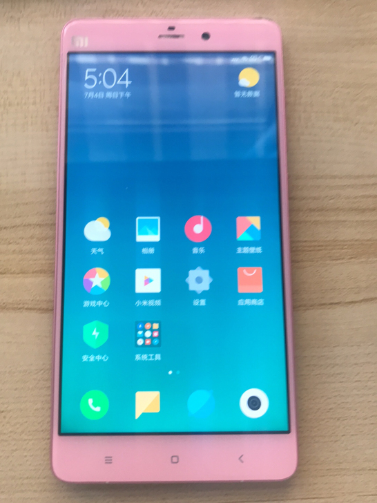 小米note手机大屏手机二手手机安卓手机