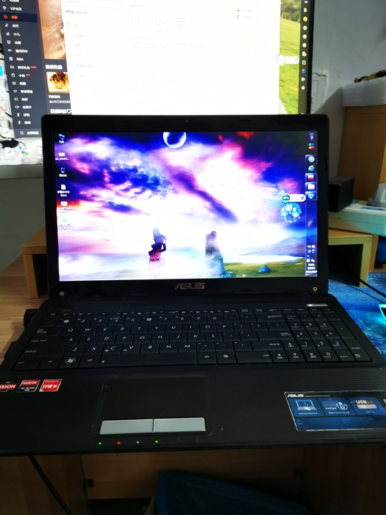 华硕K53T，较新，内存扩到了8g，功能完...