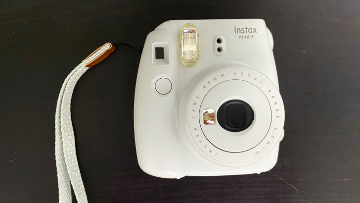 instax富士拍立得mini9相机