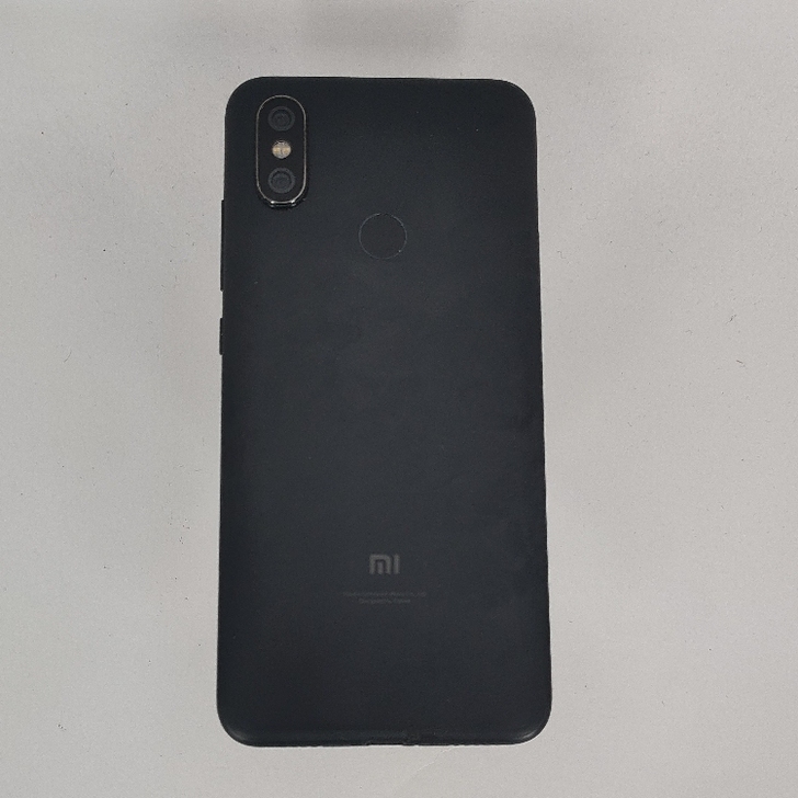 小米手机6X 4G+64G 曜石黑 二手手机