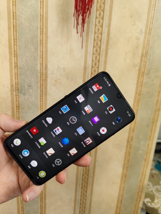 坚果 pro3 8+128g 黑色 骁龙8...