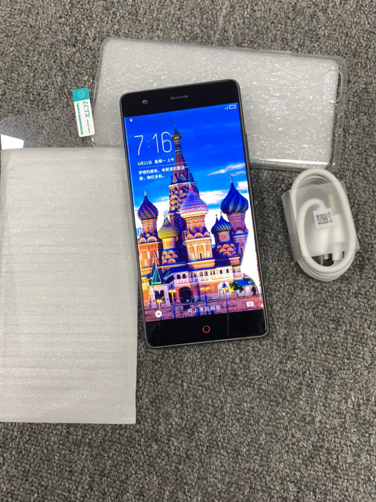 努比亚z17努比亚z17，6+64内存，一...