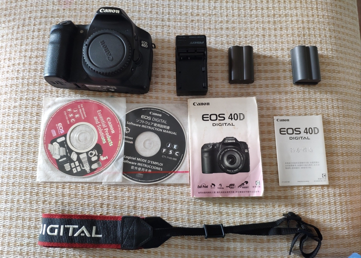 佳能40D单机