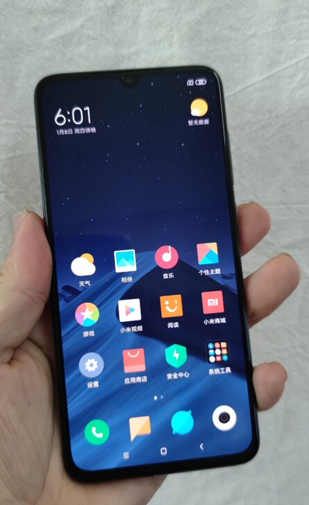 小米9透明版8+256