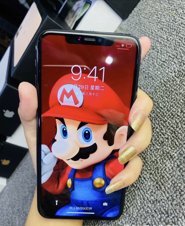 小姐姐自用苹果11promax256G暗绿色