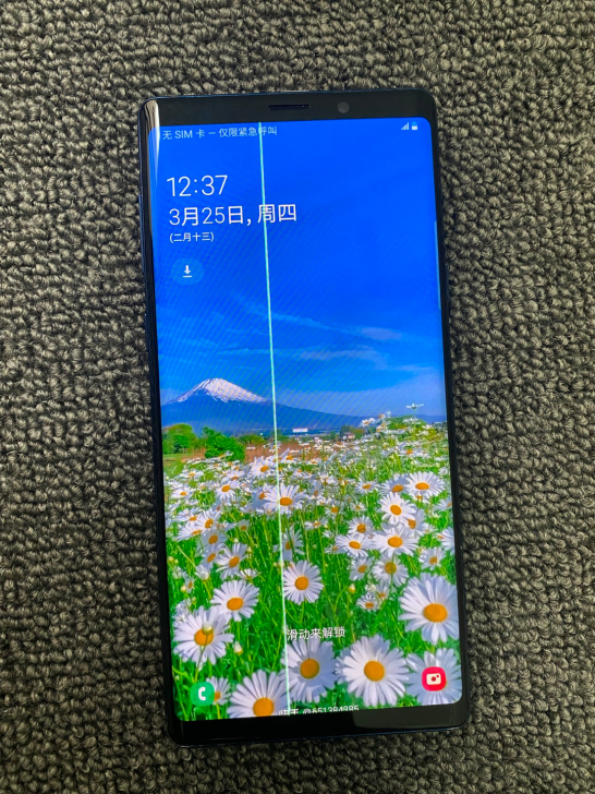 三星Note 9 单卡，移动联通电信4G，...