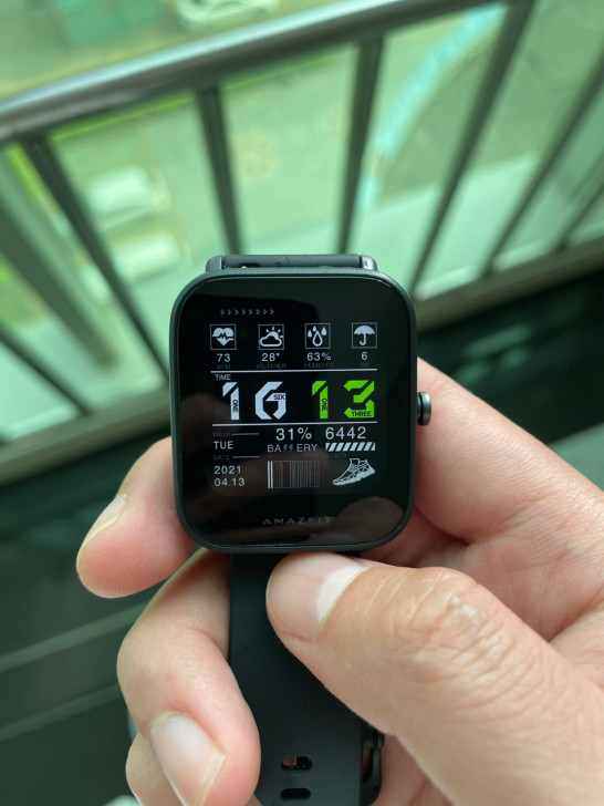 闲置华米 amazfit pop pro ...