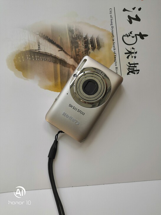 佳能IXUS 115 HS普通数码相机