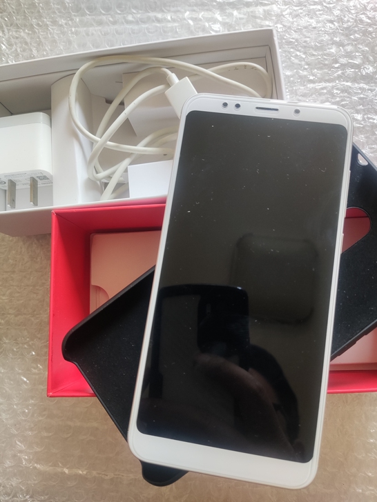 红米5plus 4+64 95新 功能全...