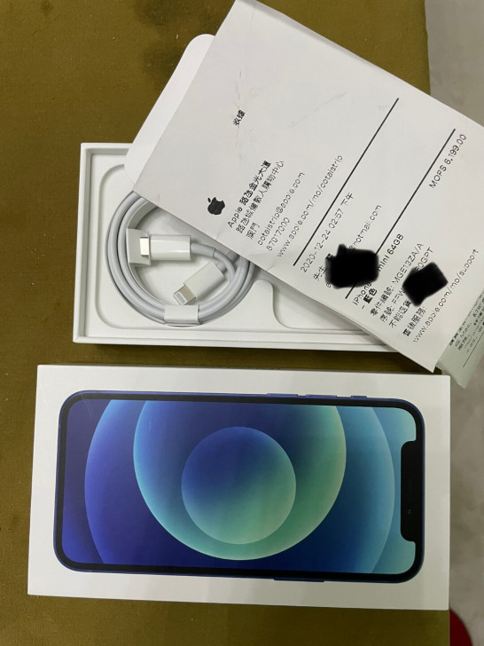 iPhone 12mini 64g港澳双卡...